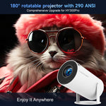 📽  Mini Proyector LED – Tu cine portátil en casa