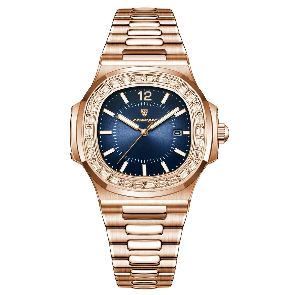 POEDAGAR Imperial™ – Luxury Steel Watch