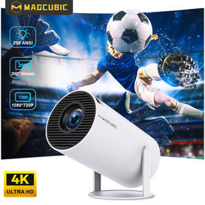 📽  Mini Proyector LED – Tu cine portátil en casa