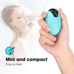 Sleep Aid Insomnia Relief Microcurrent Handheld Hypnosis CES Mental Stress Anxiety Depression Eliminat Relax with Sling Brain