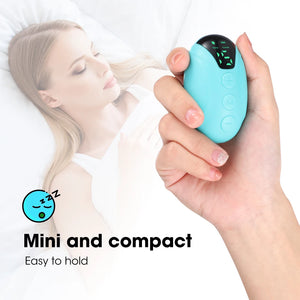 Sleep Aid Insomnia Relief Microcurrent Handheld Hypnosis CES Mental Stress Anxiety Depression Eliminat Relax with Sling Brain