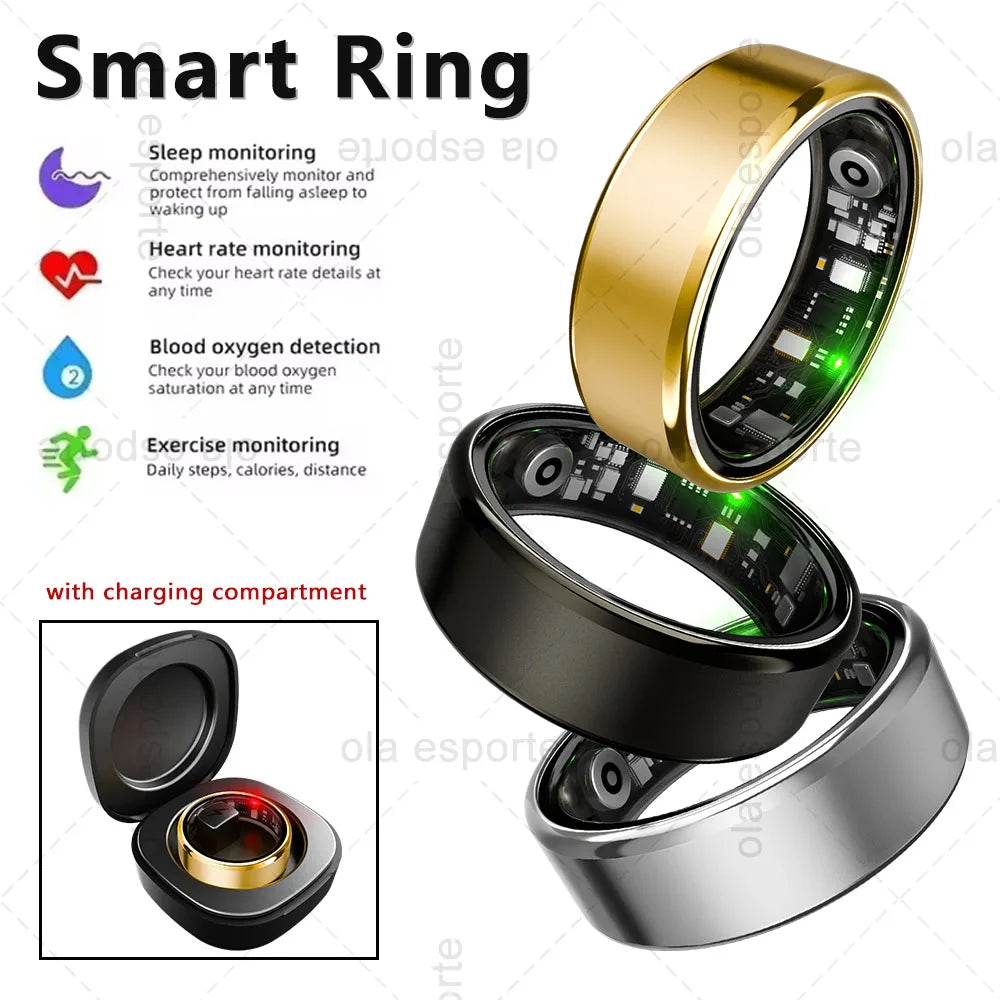 Anillo Inteligente de Salud