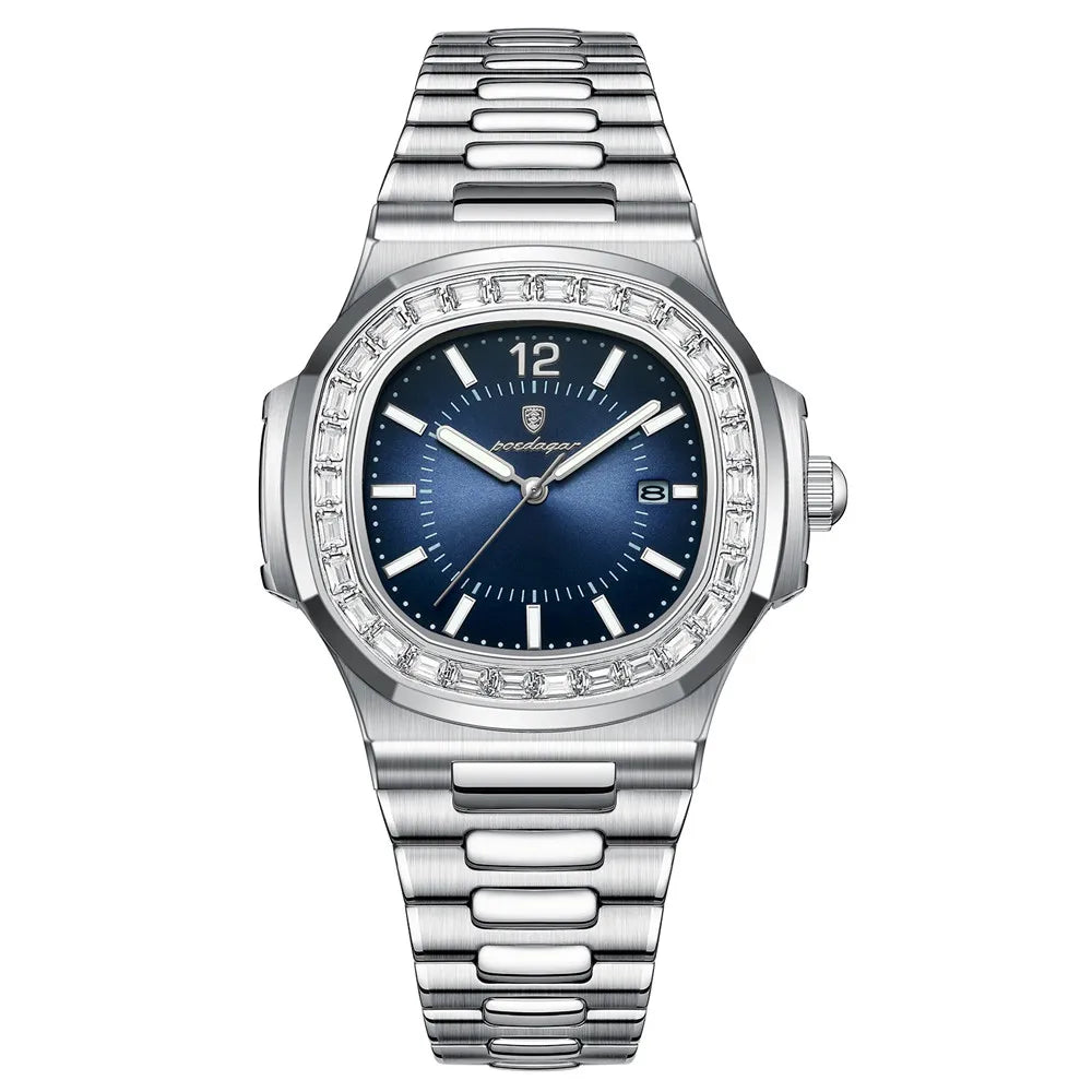 POEDAGAR Imperial™ – Luxury Steel Watch
