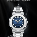 POEDAGAR Imperial™ – Reloj Cuadrado de Lujo